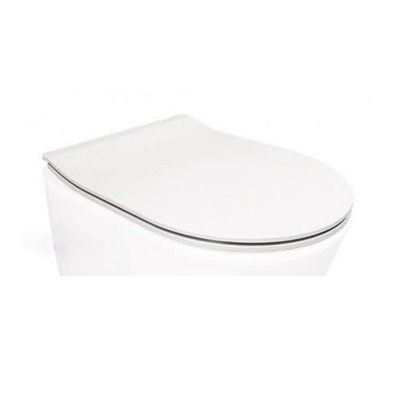 41113 Althea Cover Slim тонкое сиденье и крышка с плавным закрыванием 41113