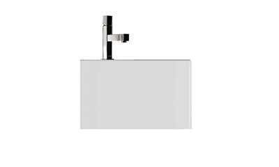 40059 Althea Plus подвесное биде 40059