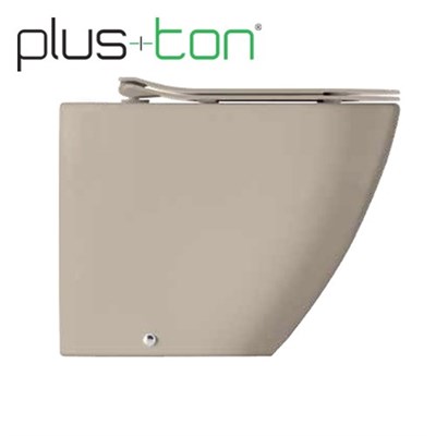 40374R Althea Cover Rimless Plus+Ton унитаз приставной 52x36 40374R - фото 7283