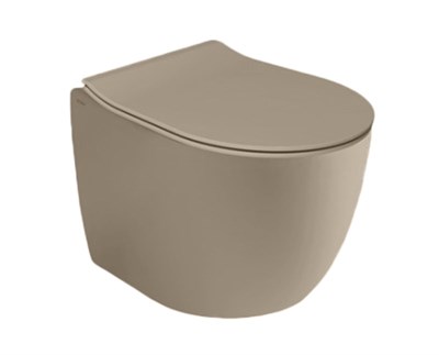 40375R Althea Cover Rimless Plus+Ton унитаз подвесной 52x36 см 40375R - фото 7306