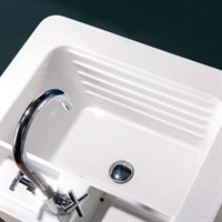41995 Althea Deep System хозяйственная раковина 61x51 см. 41995
