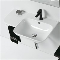 40813 / PCV80D Cover раковина подвесная 80x46 40813 / PCV80D