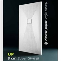UP816 - душевой поддон 80x160, 3 см UP816