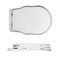 41074 Althea Royal белая крышка и сиденье для подвесных унитазов 41074