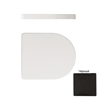 40385 Althea Cover Soft Сиденье с крышкой для унитаза, цвет черный 40385