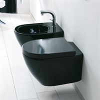 40393 Althea Cover унитаз подвесной черный 52x36 40393