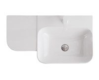 40813 / PCV80D Althea Cover раковина подвесная 80x46 40813 / PCV80D