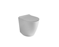 40374R Althea Cover Rimless Plus+Ton унитаз приставной 52x36 40374R