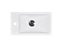 40216 Small раковина накладная 22x40,5 см 40216