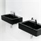 40206 Althea Smart раковина 60 см, чёрная 40206 - фото 6604
