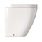 AS008 Althea Cover Asami высокий приставной унитаз с системой смыва TotalFLush AS008